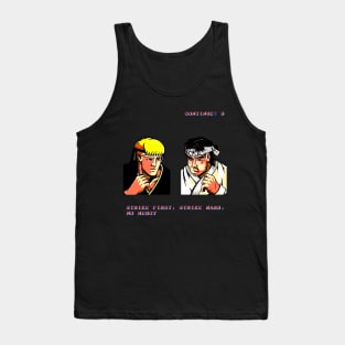 Super Karate Fighters Tank Top